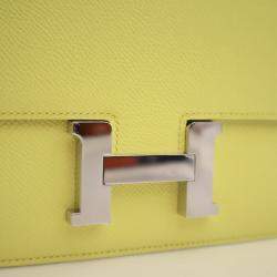 مملوكة مسبقًا Hermes Soufre Epsom Constance Elan 25