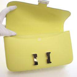 مملوكة مسبقًا Hermes Soufre Epsom Constance Elan 25