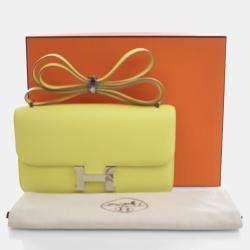 مملوكة مسبقًا Hermes Soufre Epsom Constance Elan 25