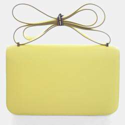 مملوكة مسبقًا Hermes Soufre Epsom Constance Elan 25