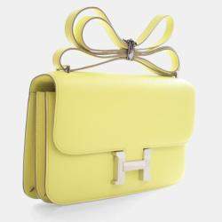 مملوكة مسبقًا Hermes Soufre Epsom Constance Elan 25