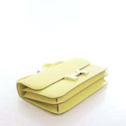 مملوكة مسبقًا Hermes Soufre Epsom Constance Elan 25