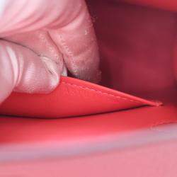 Pre Owned Hermes Rose Azalea Chevre Mysore Mini Kelly 20