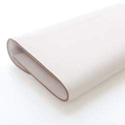 مملوكة مسبقًا Hermes Gris Perle Epsom Constance To Go Wallet