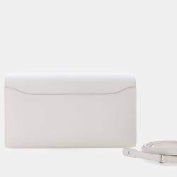 مملوكة مسبقًا Hermes Gris Perle Epsom Constance To Go Wallet