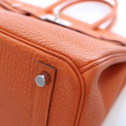 Pre Owned حقيبة هيرمس بيركين توغو برتقالي 30