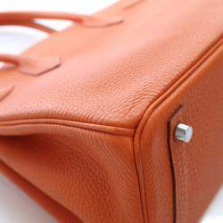 Pre Owned حقيبة هيرمس بيركين توغو برتقالي 30