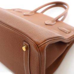 Pre Owned حقيبة هيرمس بيركن 30 توغو ذهبي