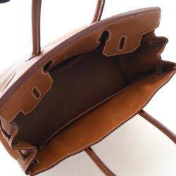 Pre Owned حقيبة هيرمس بيركن 30 توغو ذهبي