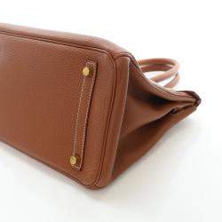 Pre Owned حقيبة هيرمس بيركن 30 توغو ذهبي