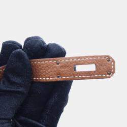 Pre Owned حقيبة هيرمس بيركن 30 توغو ذهبي