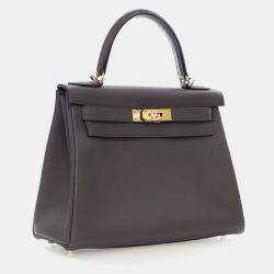 Pre Owned Hermes Etain Togo Kelly 28
