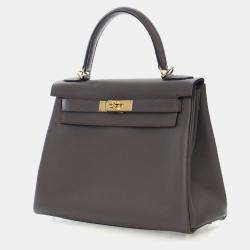 Pre Owned Hermes Etain Togo Kelly 28