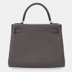 Pre Owned Hermes Etain Togo Kelly 28