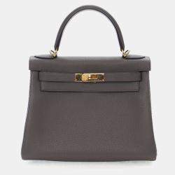 Pre Owned Hermes Etain Togo Kelly 28