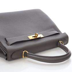 Pre Owned Hermes Etain Togo Kelly 28
