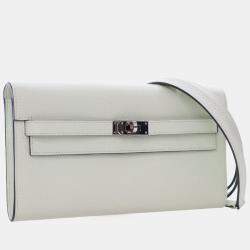 مملوكة مسبقًا محفظة هيرميس كيلي تو جو إبصوم فيرت فيز