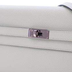 مملوكة مسبقًا محفظة هيرميس كيلي تو جو إبصوم فيرت فيز