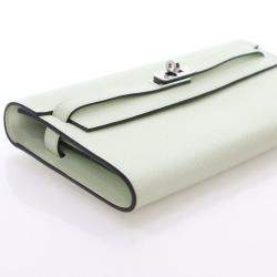 مملوكة مسبقًا محفظة هيرميس كيلي تو جو إبصوم فيرت فيز