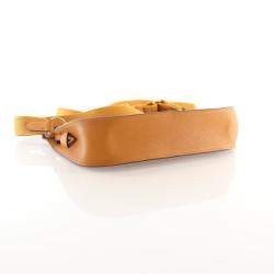 Pre Owned حقيبة هيرمس جابسيير ميني جلد إيفركلور كراميل