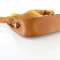 Pre Owned حقيبة هيرمس جابسيير ميني جلد إيفركلور كراميل