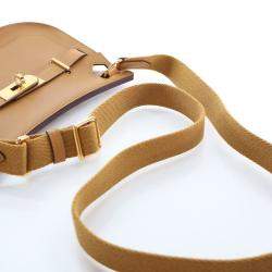 Pre Owned حقيبة هيرمس جابسيير ميني جلد إيفركلور كراميل