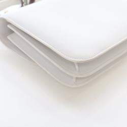 Pre Owned حقيبة هيرميس كونستانس ميني أبيض سويفت 18