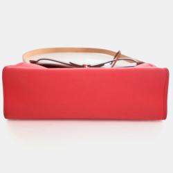 Pre Owned حقيبة هيرمس بوغنفيلية تويلي هيرباج زيب 31