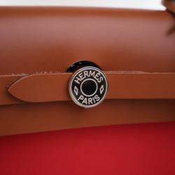 Pre Owned حقيبة هيرمس بوغنفيلية تويلي هيرباج زيب 31