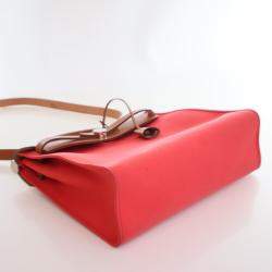 Pre Owned حقيبة هيرمس بوغنفيلية تويلي هي رباج زيب 31