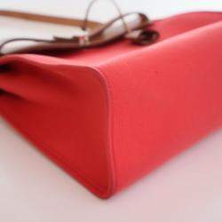 Pre Owned حقيبة هيرمس بوغنفيلية تويلي هيرباج زيب 31