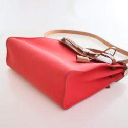 Pre Owned حقيبة هيرمس بوغنفيلية تويلي هيرباج زيب 31