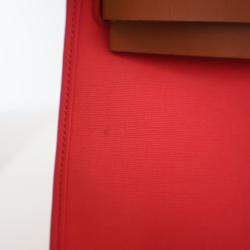 Pre Owned حقيبة هيرمس بوغنفيلية تويلي هيرباج زيب 31