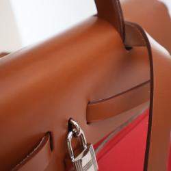 Pre Owned حقيبة هيرمس بوغنفيلية تويلي هيرباج زيب 31