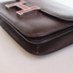 Pre Owned حقيبة هيرميس كونستانس 18 جلد سويفت روج سيليير