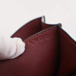 Pre Owned حقيبة هيرميس كونستانس 18 جلد سويفت روج سيليير