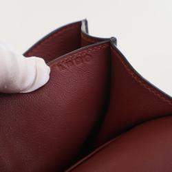 Pre Owned حقيبة هيرميس كونستانس 18 جلد سويفت روج سيليير