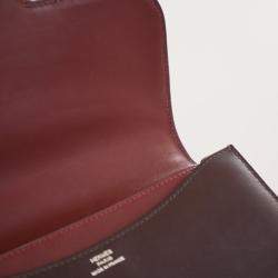 Pre Owned حقيبة هيرميس كونستانس 18 جلد سويفت روج سيليير