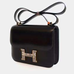 مملوكة مسبقًا Hermes Black Box Touch Constance 24