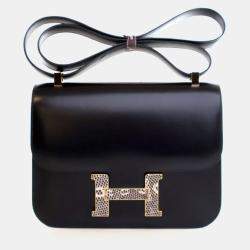 مملوكة مسبقًا Hermes Black Box Touch Constance 24