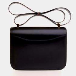 مملوكة مسبقًا Hermes Black Box Touch Constance 24