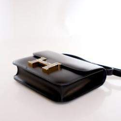 مملوكة مسبقًا Hermes Black Box Touch Constance 24