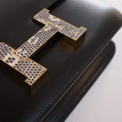 مملوكة مسبقًا Hermes Black Box Touch Constance 24