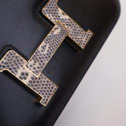 مملوكة مسبقًا Hermes Black Box Touch Constance 24