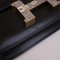 مملوكة مسبقًا Hermes Black Box Touch Constance 24