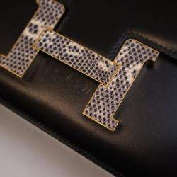 مملوكة مسبقًا Hermes Black Box Touch Constance 24