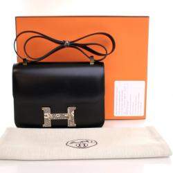 مملوكة مسبقًا Hermes Black Box Touch Constance 24