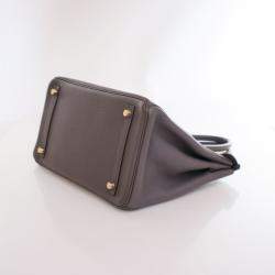 Pre Owned Hermes Etain Togo Birkin 30