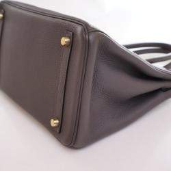 Pre Owned Hermes Etain Togo Birkin 30