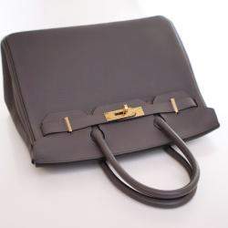 Pre Owned Hermes Etain Togo Birkin 30